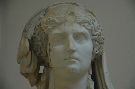 Lepcis Magna, Statue of Agrippina Maior