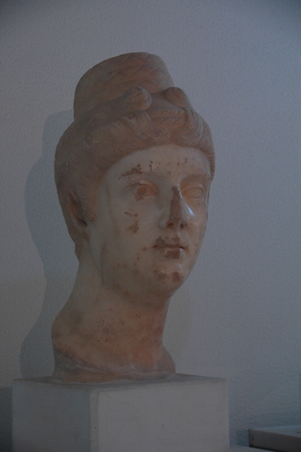 Lepcis Magna, Portrait of Faustina I