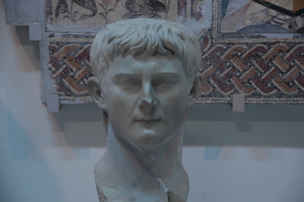 Lepcis Magna, Portrait of Germanicus