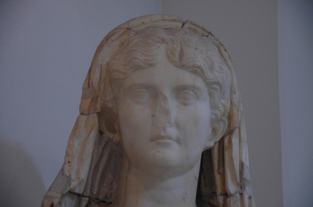 Lepcis Magna, Statue of Livia