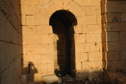 Ptolemais, Church I, Arch