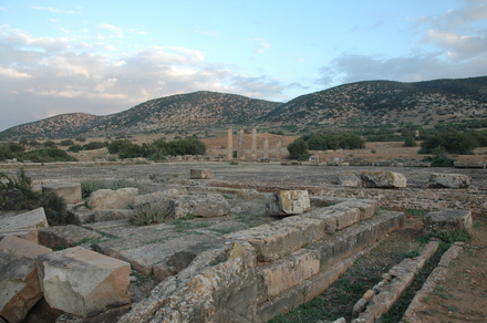 Ptolemais, Agora