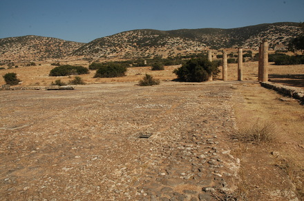 Ptolemais, Agora, Cistern
