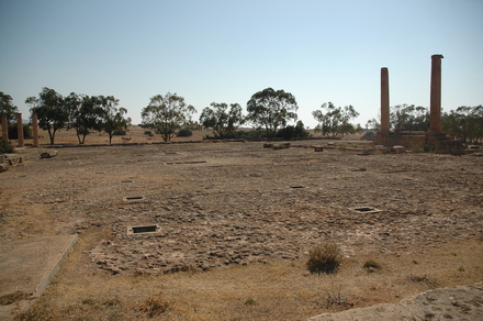 Ptolemais, Agora, Cistern