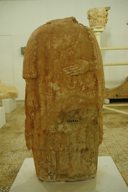 Ptolemais, Archaic kore