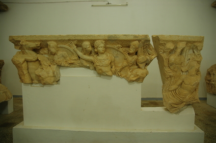 Ptolemais, Attic sarcophagus