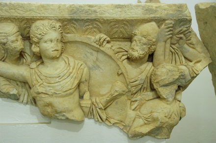 Ptolemais, Attic sarcophagus