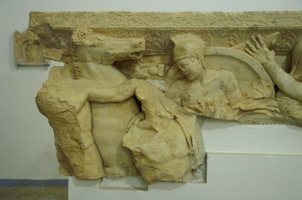 Ptolemais, Attic sarcophagus