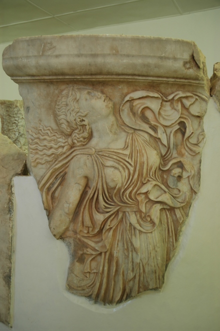 Ptolemais, Fountain of the Dancing Maenads (Late Hellenistic copy of fifth-century original)