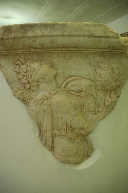 Ptolemais, Fountain of the Dancing Maenads (Late Hellenistic copy of fifth-century original)