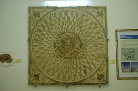 Ptolemais, Medusa mosaic