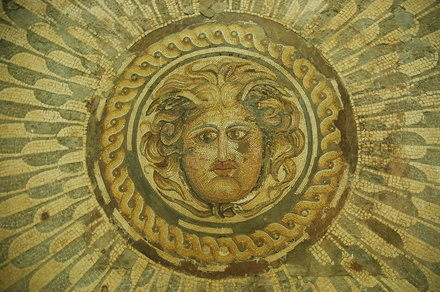 Ptolemais, Medusa mosaic