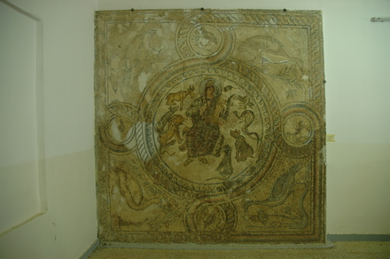 Ptolemais, Orpheus  mosaic