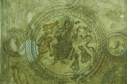 Ptolemais, Orpheus  mosaic