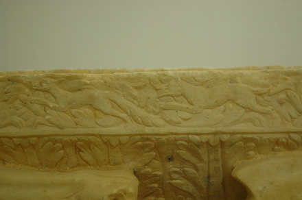 Ptolemais, Relief with dogs
