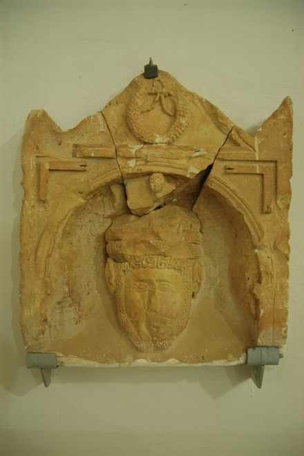 Ptolemais, Tombstone of a man