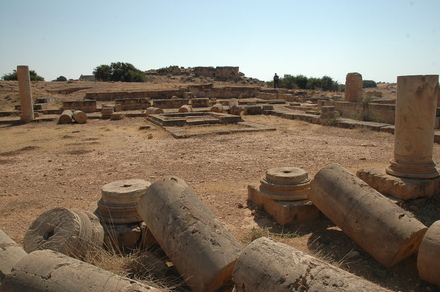 Ptolemais, Villa of the Four Seasons