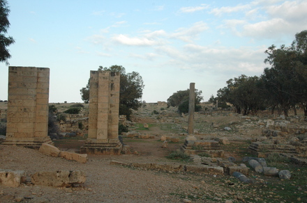 Ptolemais, Arch of Constantine