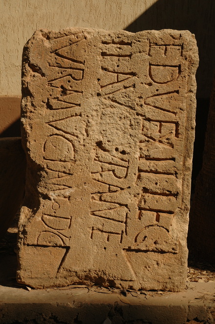 Ptolemais, Inscription mentioning III Augusta