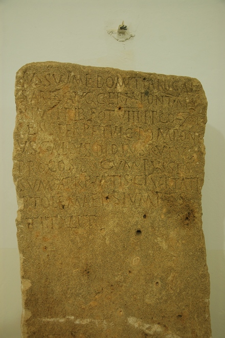 Ptolemais, Inscription a land transfer
