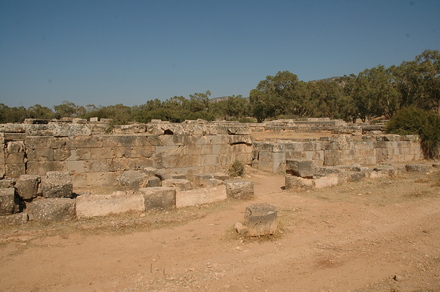 Ptolemais, Odeon
