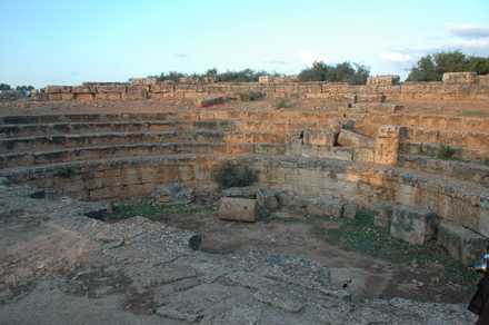 Ptolemais, Odeon