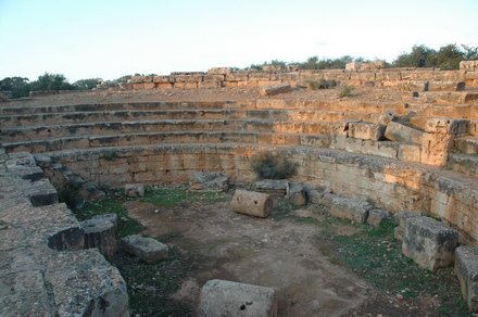 Ptolemais, Odeon