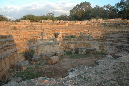 Ptolemais, Odeon