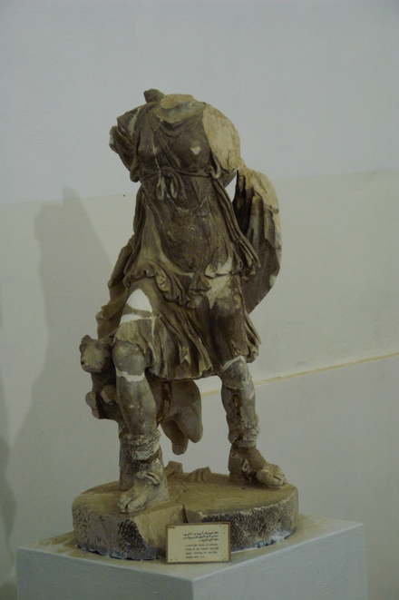 Ptolemais, Odeon, Statue of Artemis