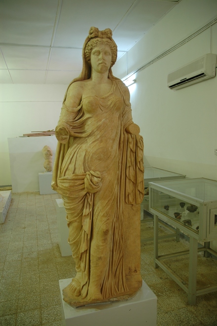 Ptolemais, Odeon, Statue of Aphrodite