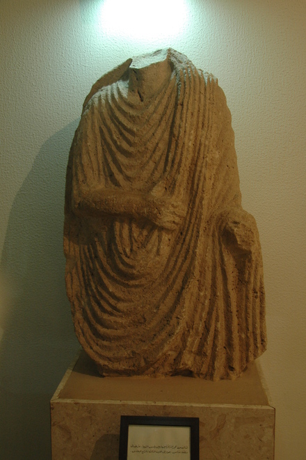 Gadames, Relief of a togatus