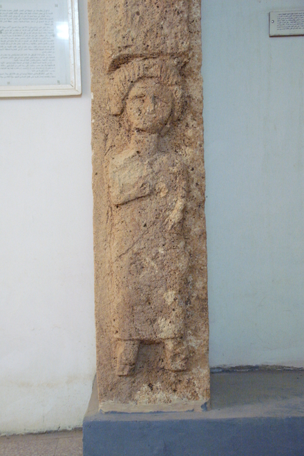 Wadi Marcit, Sanctuary or Mausoleum, Relief of a woman