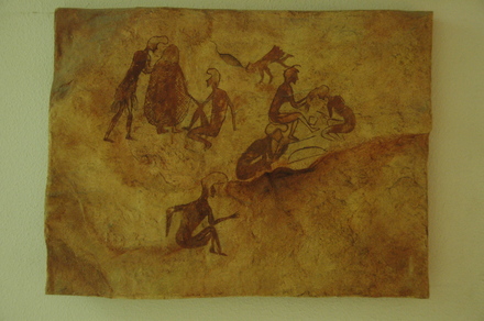 Desert paintings