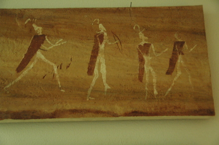 Desert paintings