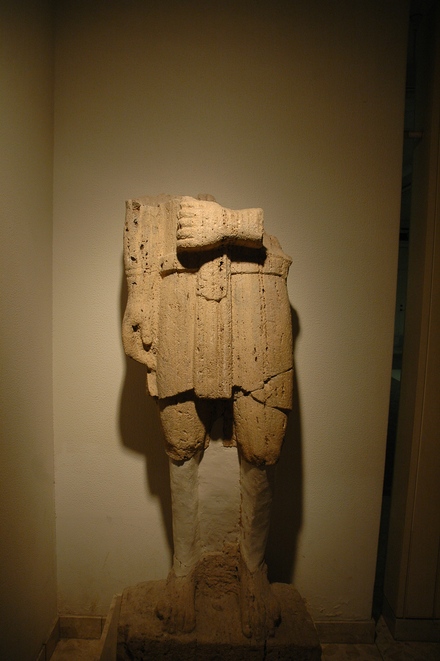 Statue of a suffete