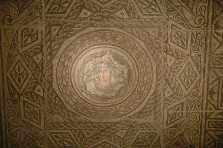 Mosaic of Amphitrite