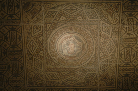 Mosaic of Amphitrite