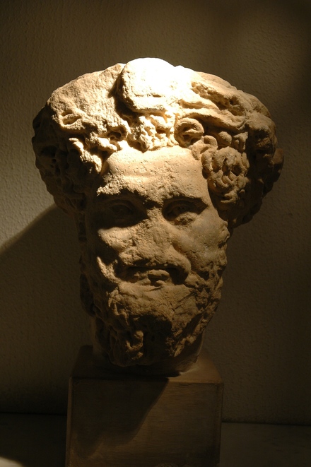 Portrait of Septimius Severus