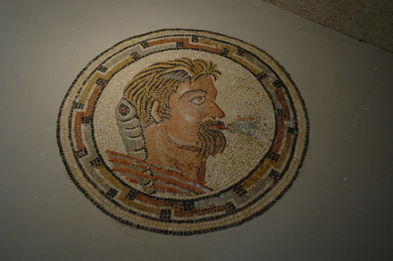 Mosaic of Aeolus