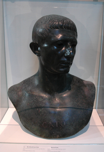 Bust of Cato Minor