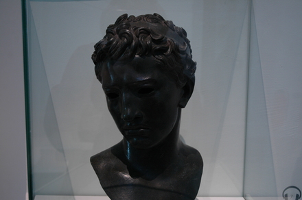 Bust of Juba II of Numidia and Mauritania
