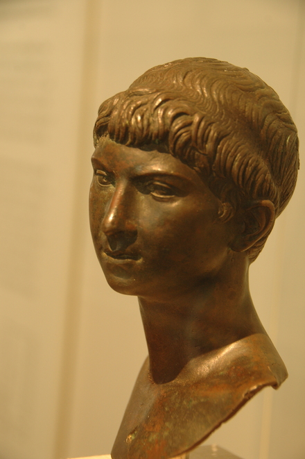 Bronze head of Ptolemy of Mauritania