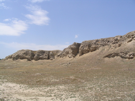 Remains of Charsadda, probable site of ancient Pushkalavati / Peucelaotis, western hill