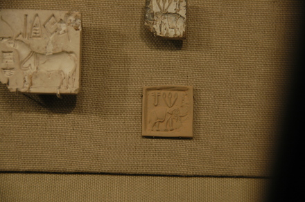 Harappa Culture, Stamp of an elephant