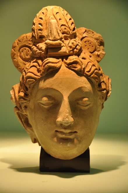 Head of Buddha