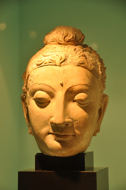 Head of Buddha