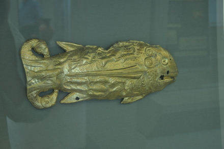 Witaszkowo Treasure, Metal fish
