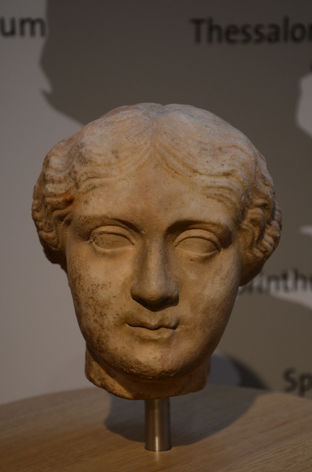 Portrait of a Roman girl