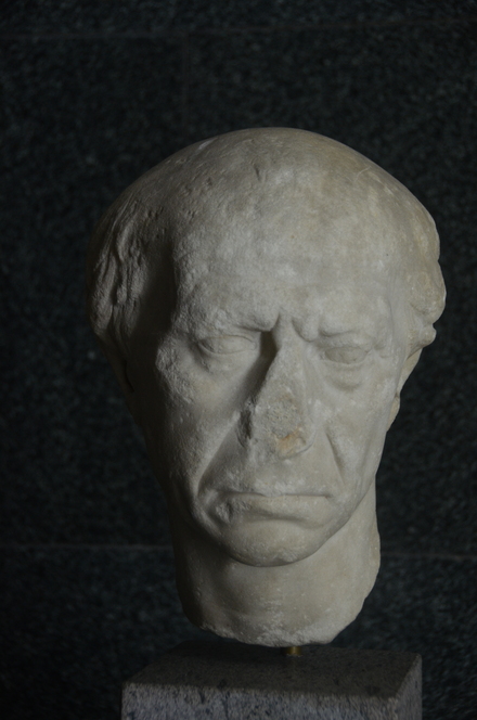 Portrait of a Roman man