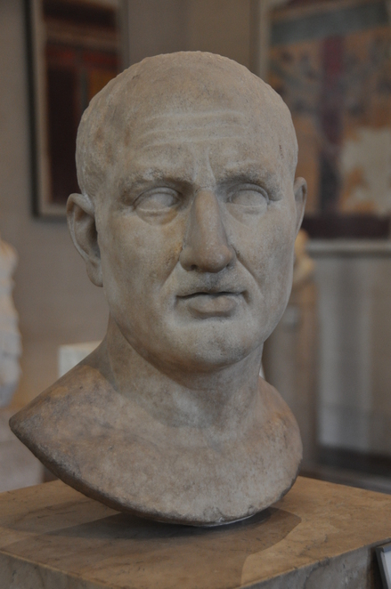 Portrait of a Roman man